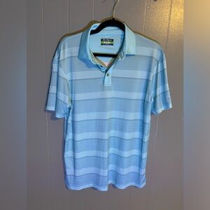 Ben Hogan - Men’s Performance Striped Polo - S